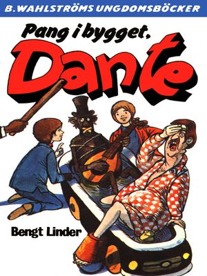 cover image of Dante 23--Pang i bygget, Dante